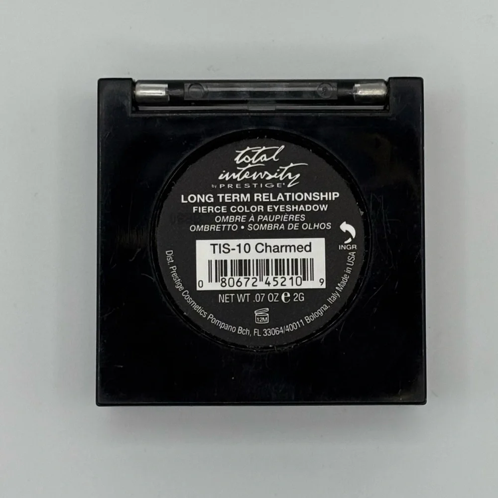 Prestige Total Intensity Eyeshadow CHARMED Tis-10 Long Term Relationship Fierce